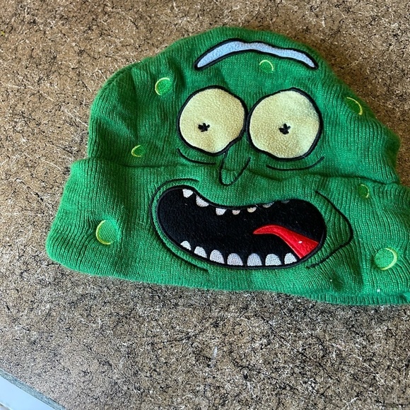 Pickle Rick one size adult beanie from Rick and Morty - Picture 1 of 5